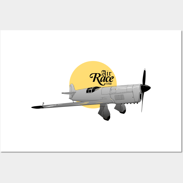 Air racer Wall Art by Siegeworks